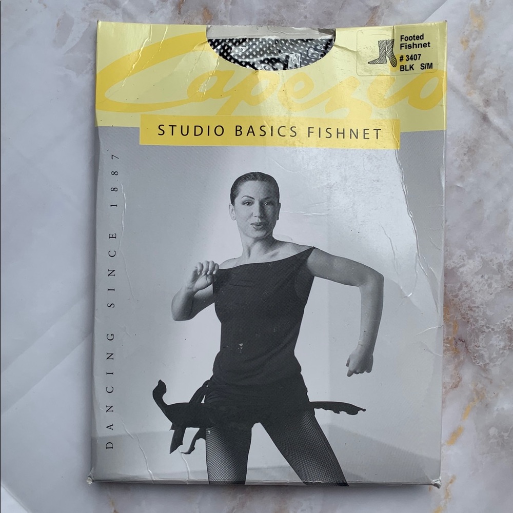Capezio Studio Basics Fishnets